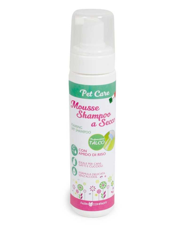 Mousse districante shampoo a secco Farm Company