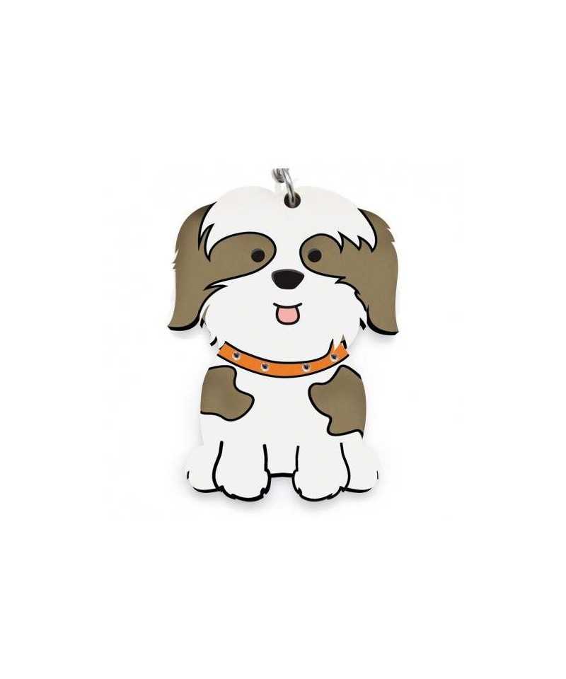 Portachiavi Shih-Tzu