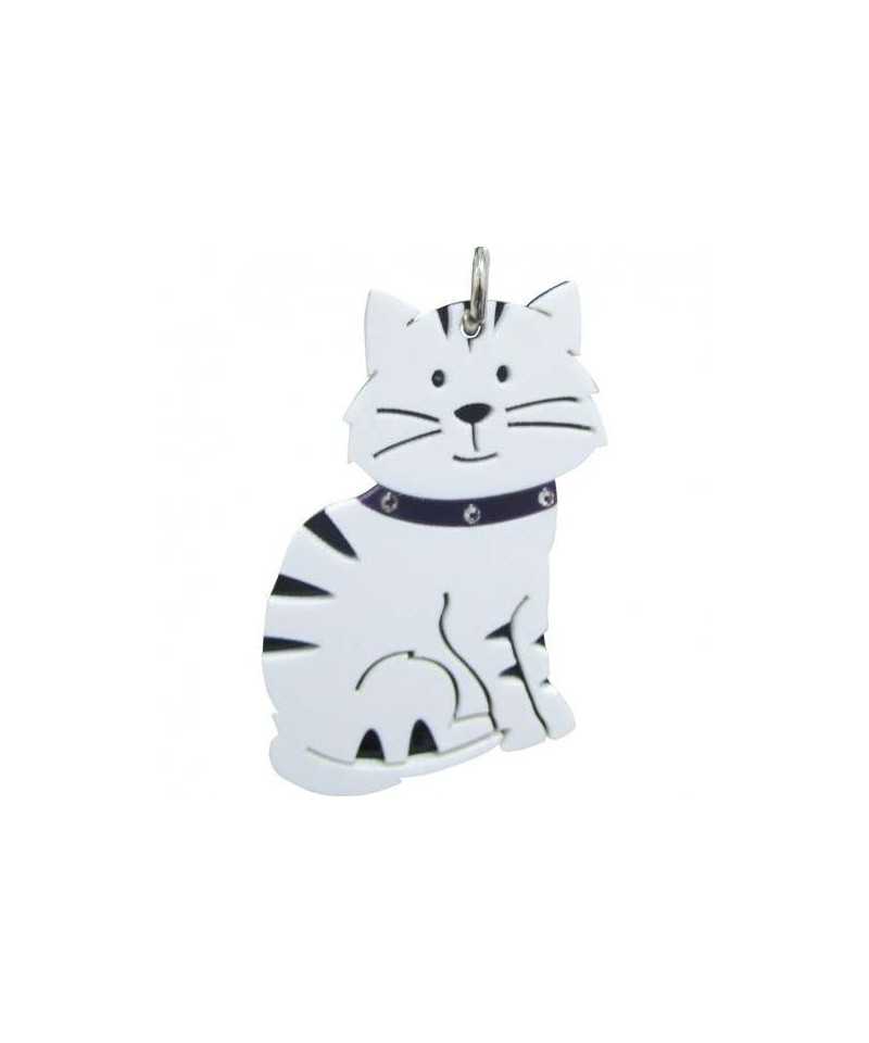 Portachiavi Tabby Cat