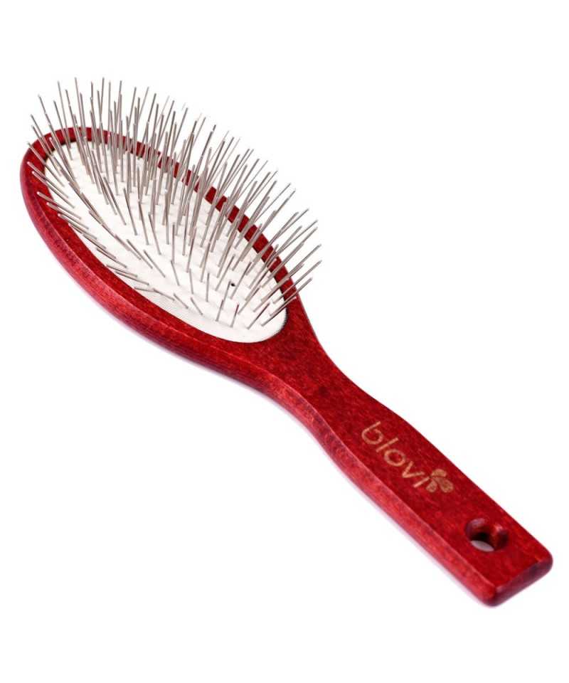 Spazzola Blovi Red 22 MM pelo medio lungo