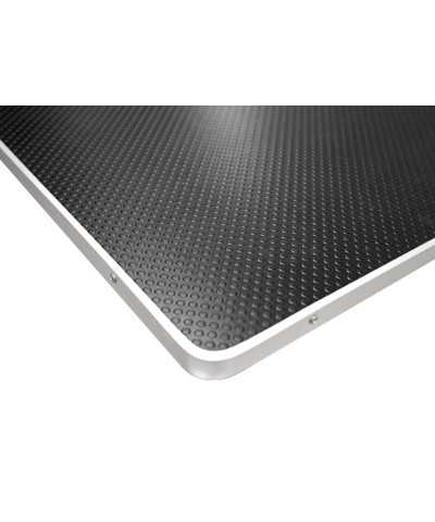 Tavolo Grooming Black Show XL