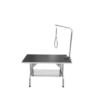Tavolo Grooming Black Show XL