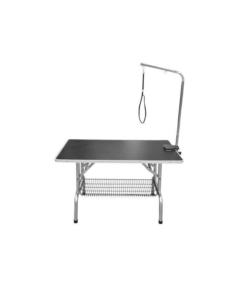 Tavolo Grooming Black Show XL