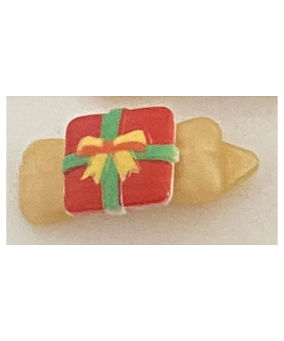 Fermaglio Color con Pacco Regalo