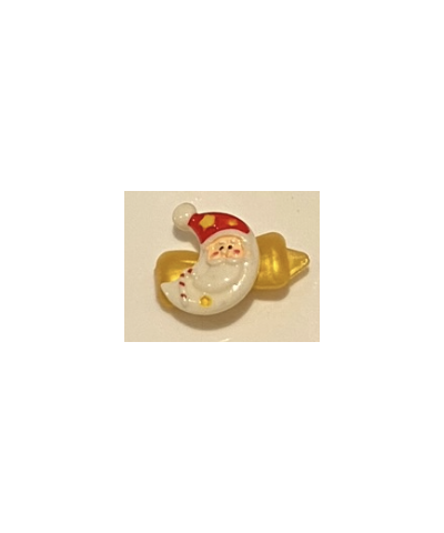 Fermaglio Color con Babbo Natale