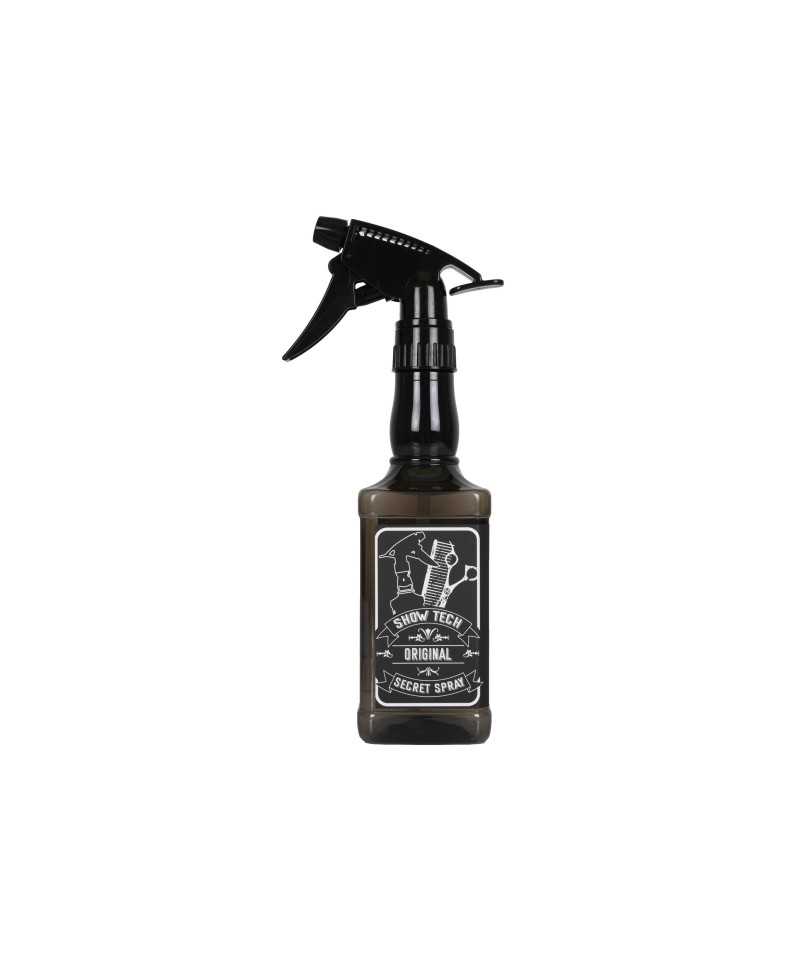 Show Tech Exclusive Salon Spray Adjustable Bottle Black 500ml