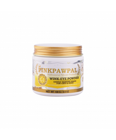 PINKPAWPAL Wink-Eye Powder
