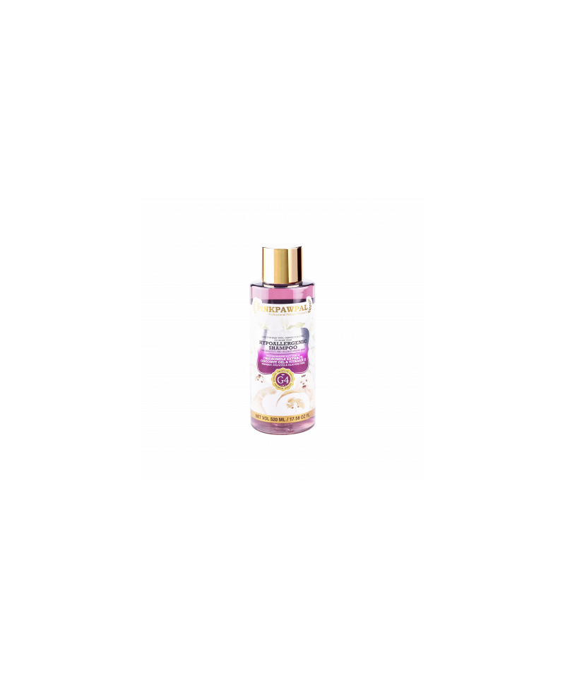 PINKPAWPAL Hypoallergenic Shampoo