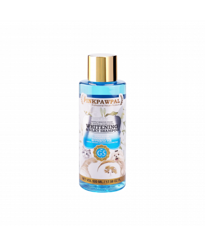 PINKPAWPAL Whitening & Silky Shampoo