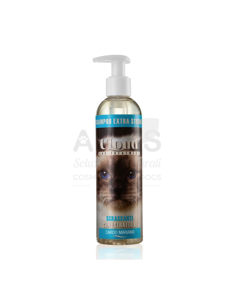 Shampoo Per Gatti Sgrassante Cloud Aries