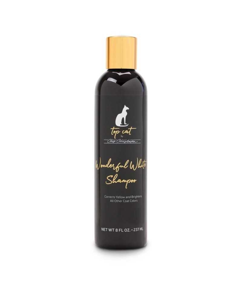 Top Cat Wonderful White Shampoo