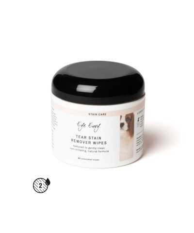 Kit rimuovi macchie di Lacrimazione  CANE Eye Envy