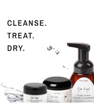 Kit rimuovi macchie di Lacrimazione  GATTO Eye Envy