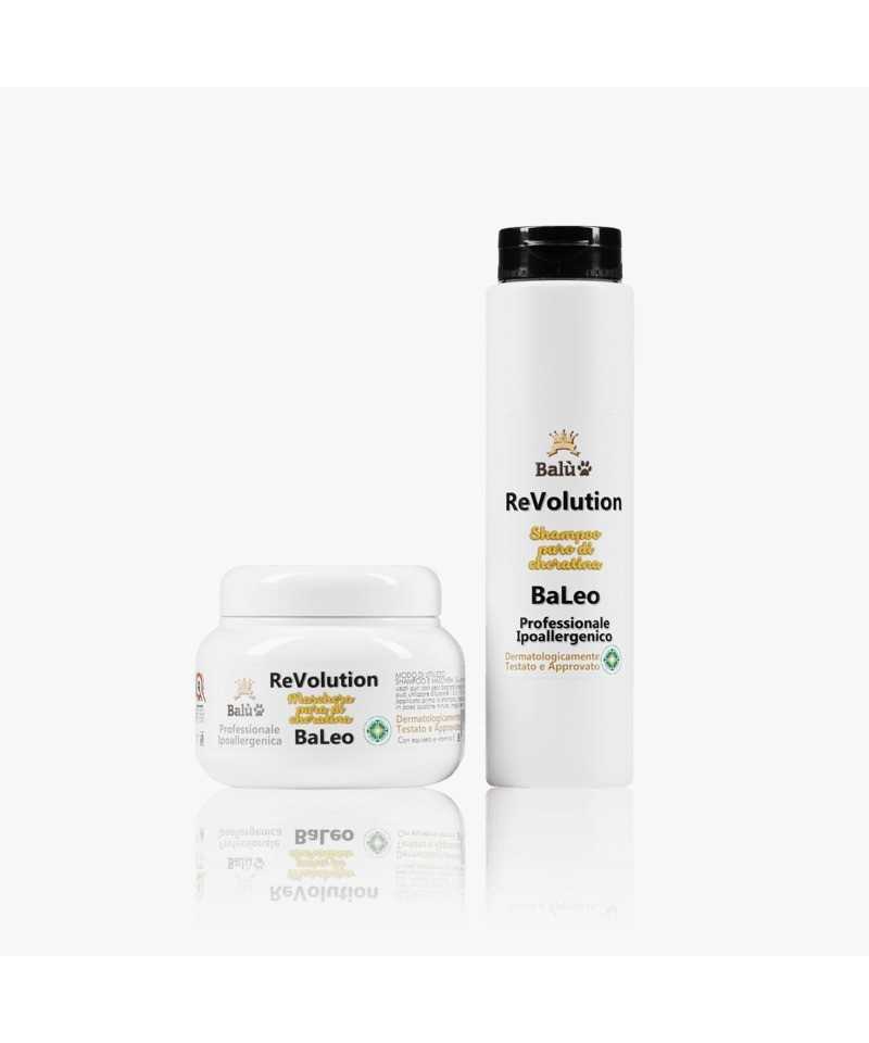 BalùDefend Kit Shampoo & Maschera alla Cheratina ReVolution