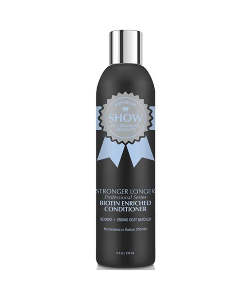 Show Premium Stronger Longer Biotin Enriched Conditioner
