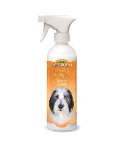 Bio-Groom Coat Polish Balsamo Spray