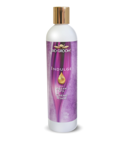 Bio-Groom Indulge Creme Rinse - Argan Oil Moisturizing Conditioner