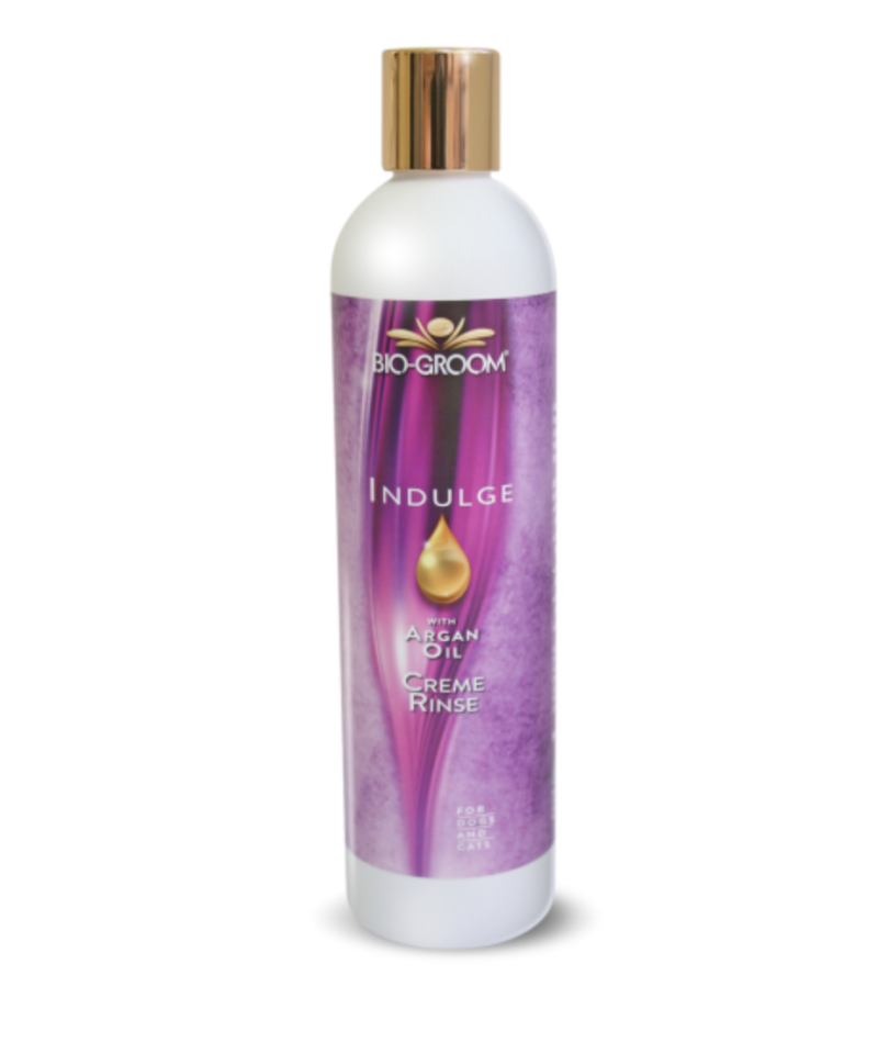 Bio-Groom Indulge Creme Rinse - Argan Oil Moisturizing Conditioner