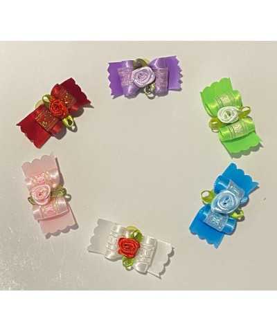Fiocchetto con Elastico Rose