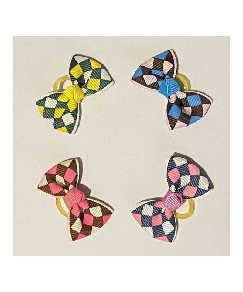 Fiocchetto con Elastico Quadro