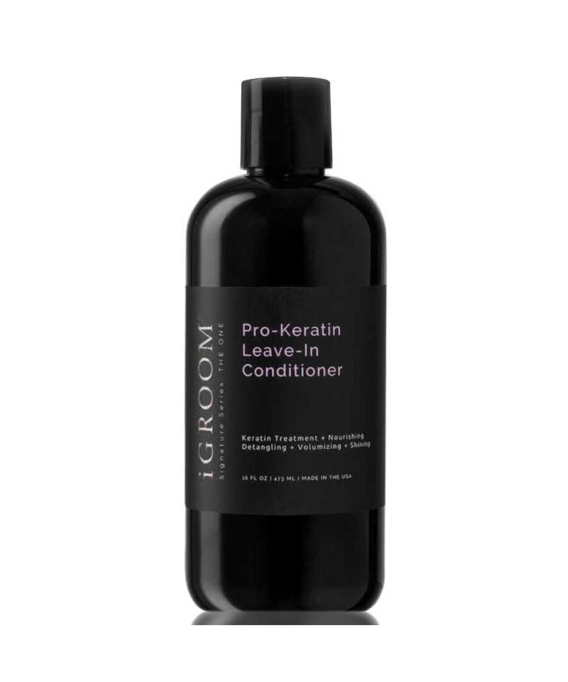 iGroom Pro-Keratin Leave-in Conditioner
