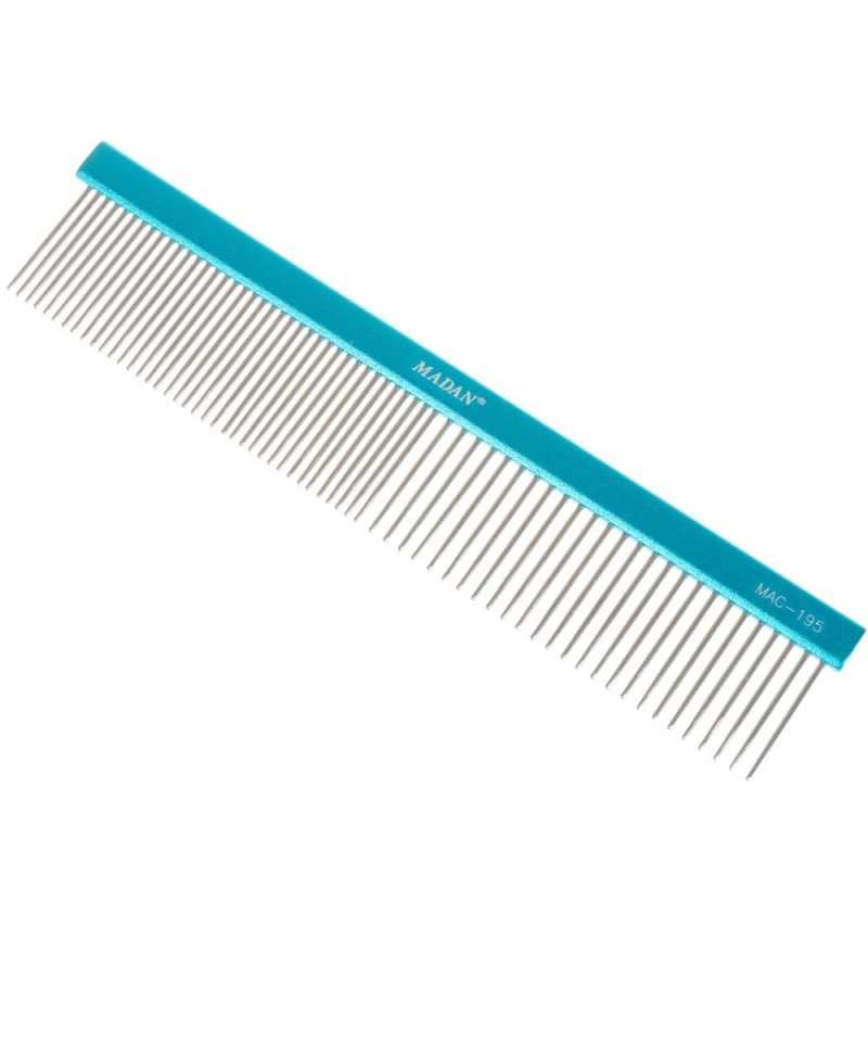 Pettine in Metallo Light Madan 19 cm 50/50