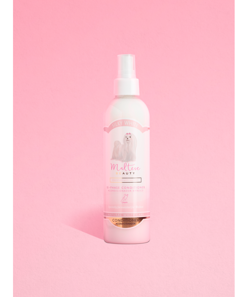 Conditioner Spray Silky White Maltese Beauty