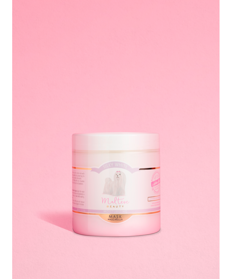 Conditioner Mask Silky White Maltese Beauty