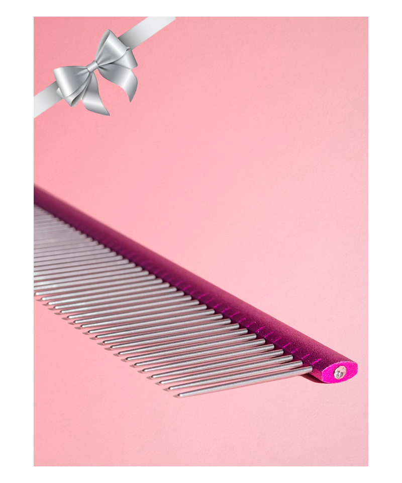 Diamonds Comb Pomeranian Beauty