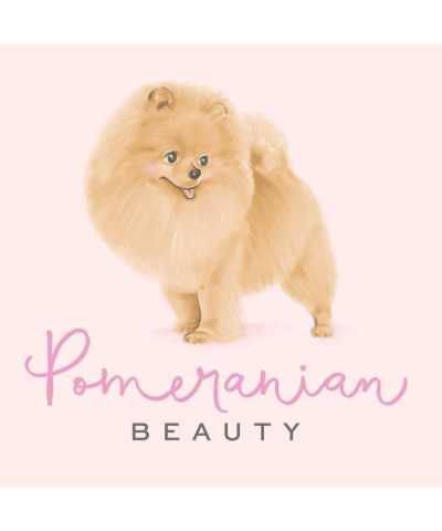 Diamonds Comb Pomeranian Beauty