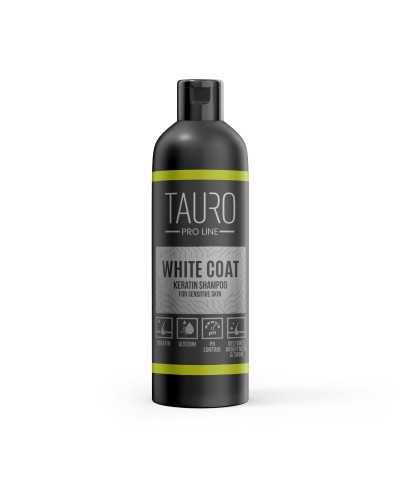 White Coat Keratin Shampoo Tauro Pro Line