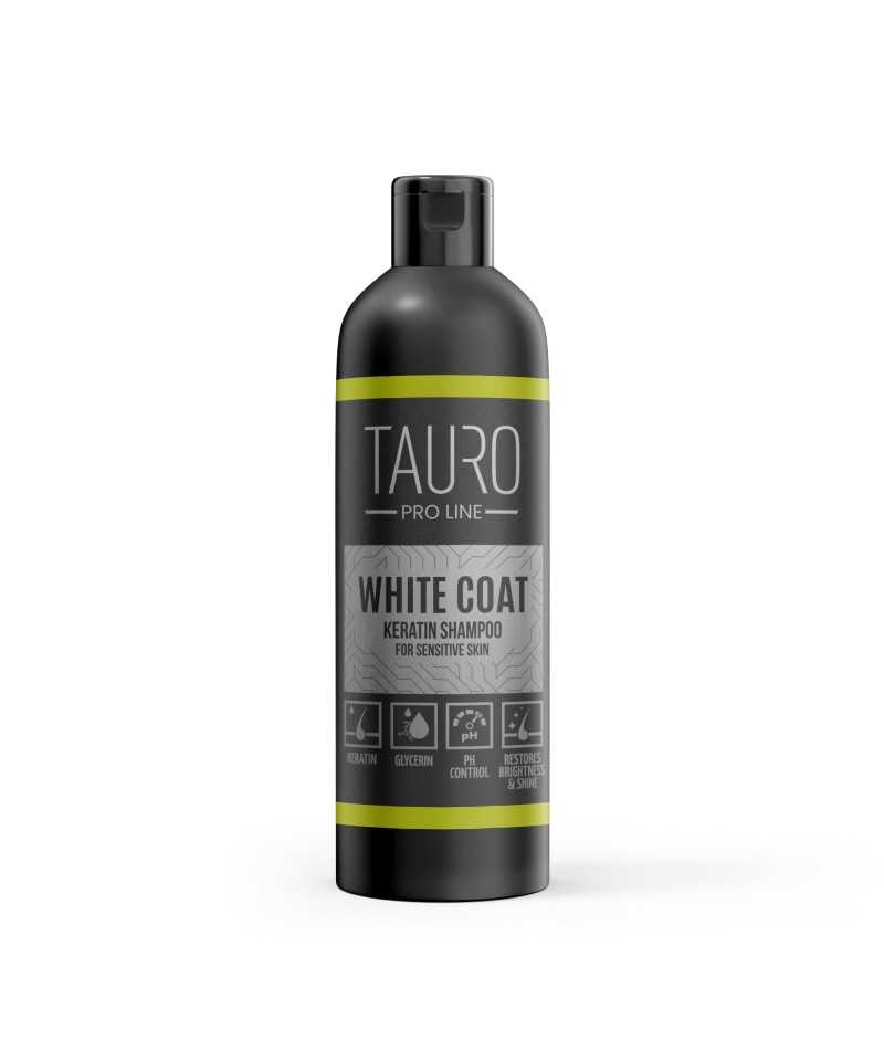 White Coat Keratin Shampoo Tauro Pro Line