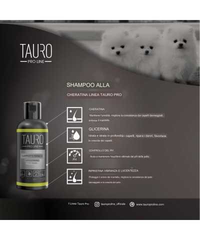 White Coat Keratin Shampoo Tauro Pro Line
