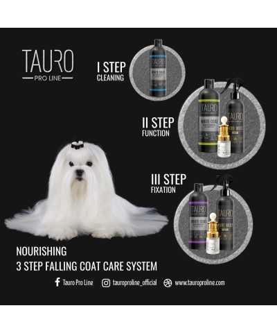 White Coat Keratin Shampoo Tauro Pro Line
