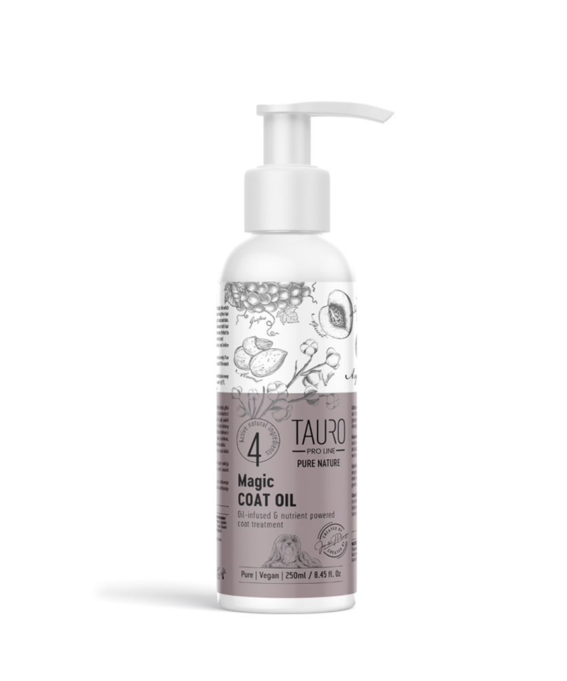 Tauro Pro Line Pure Nature Magic Coat Oil