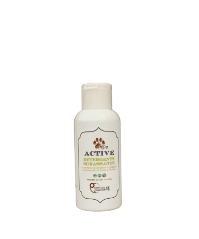 Detergente Sgrassante Shampoo per cani Officine Cosmeceutiche