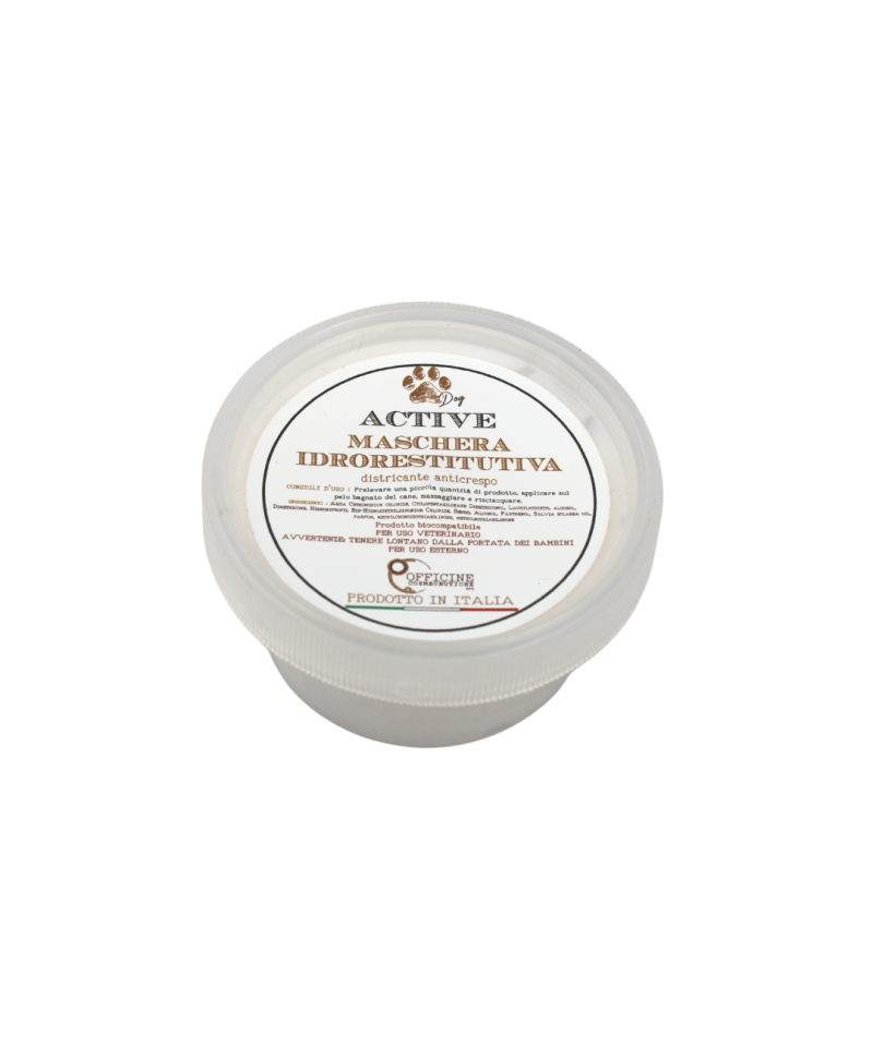 Maschera Idrorestitutiva Districante Anticrespo Officine Cosmeceutiche