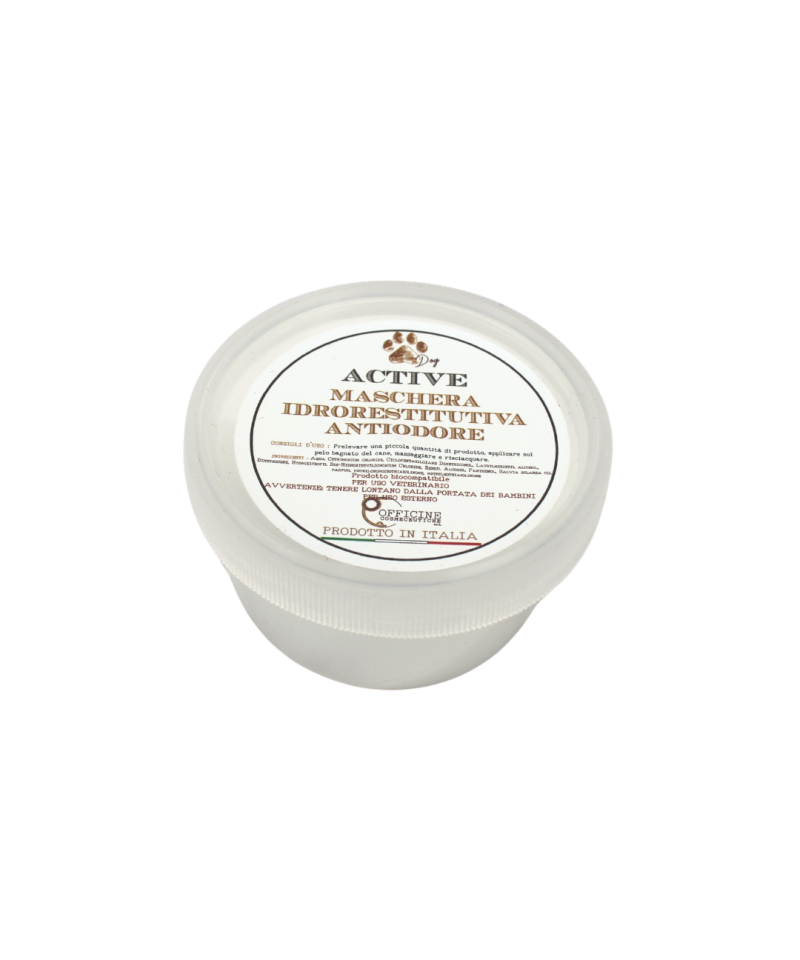 Maschera Idrorestitutiva Antiodore Districante Anticrespo Officine Cosmeceutiche