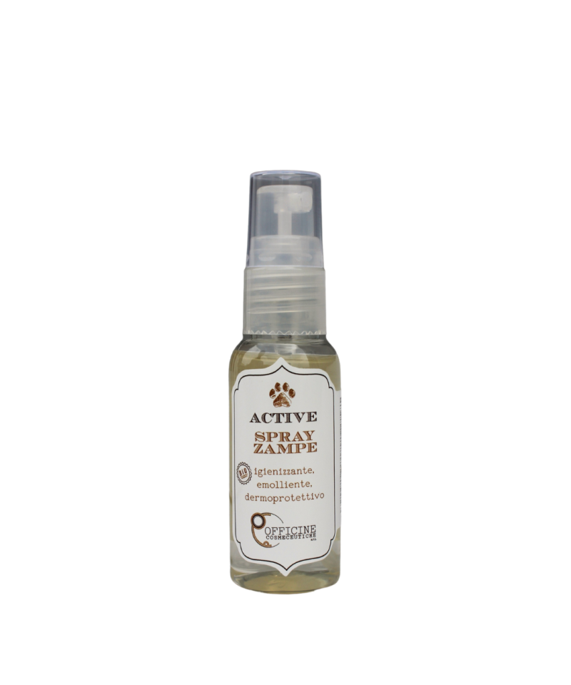 Spray Zampe Igienizzante Emolliente Lenitivo Officine Cosmeceutiche
