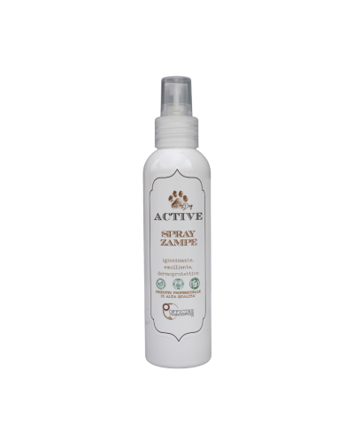 Spray Zampe Igienizzante Emolliente Lenitivo Officine Cosmeceutiche