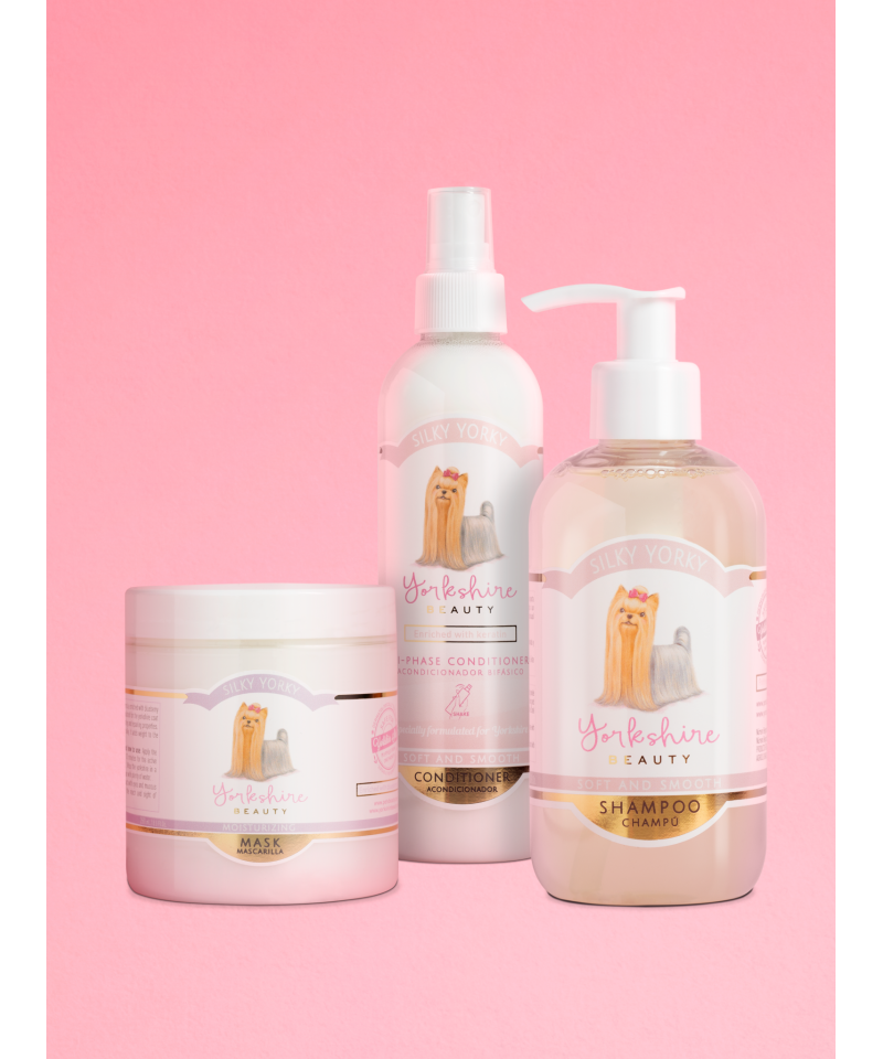 Kit perYorkshire Silky Yorky Yorkshire Beauty