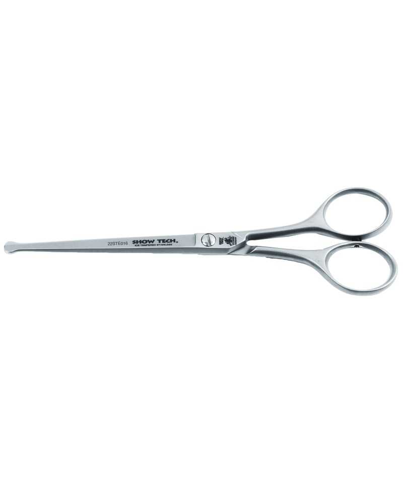 Show Tech Round Tip 16,90cm - 6 3/4" Straight Scissor