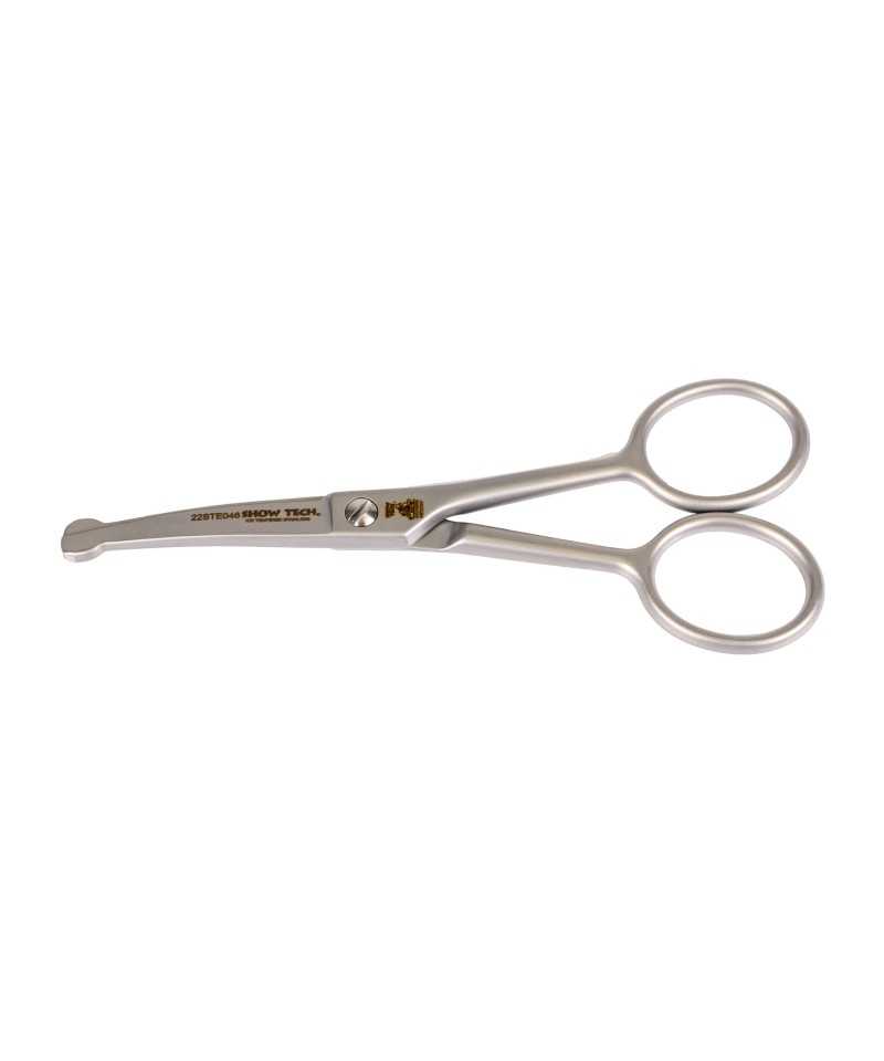 Show Tech Forbici 11,70cm - 4 1/2" Curved Scissor with Safety Tip