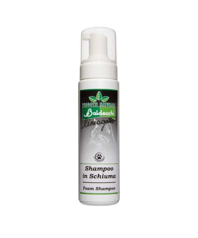 Shampoo in Schiuma Gatto Baldecchi