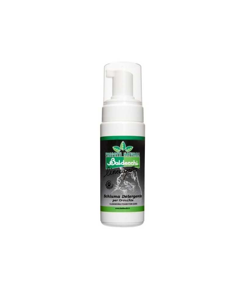 Schiuma Detergente Per Orecchie Gatto Baldecchi