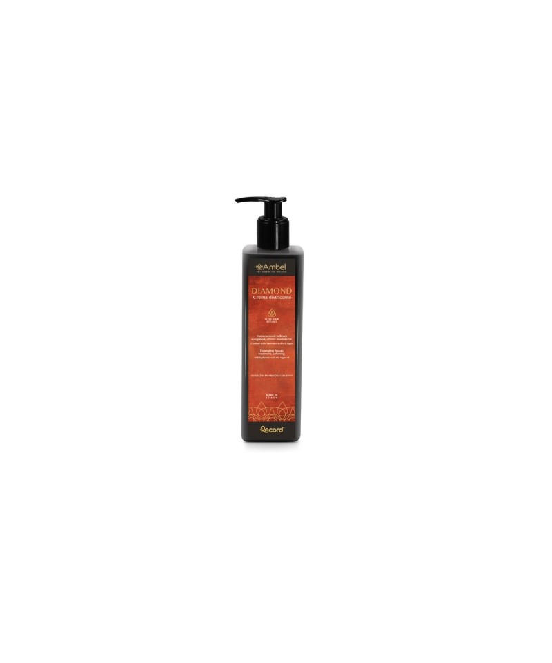 Ambel Energize shampoo idratante per manti lunghi