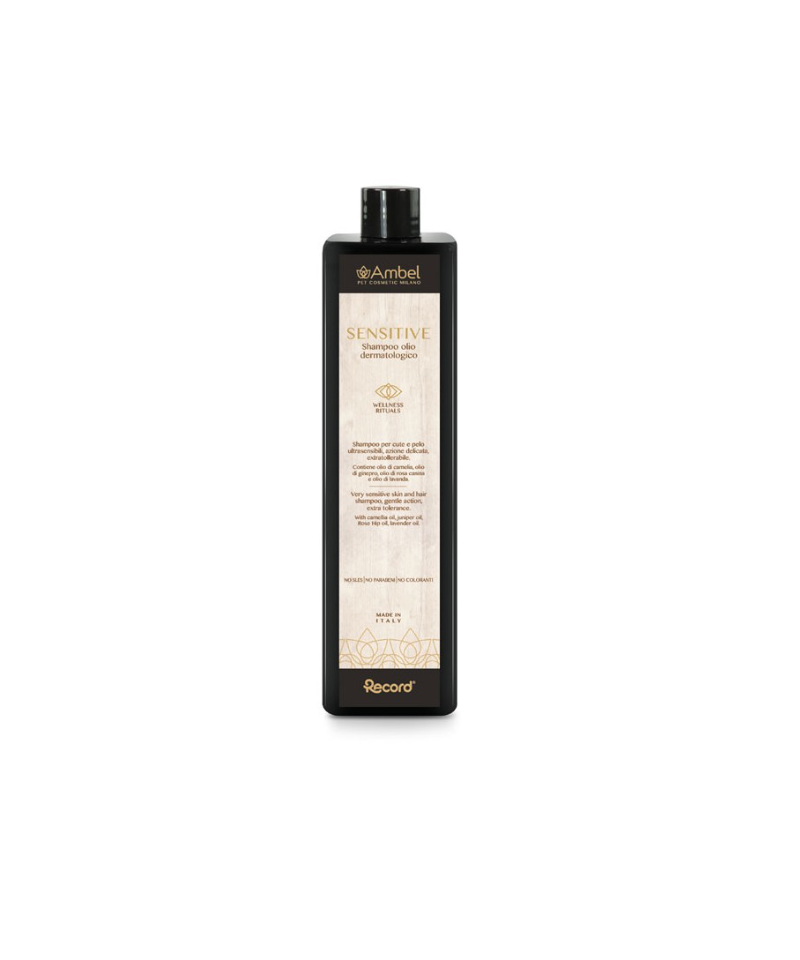 Ambel Sensitive shampoo olio dermatologico