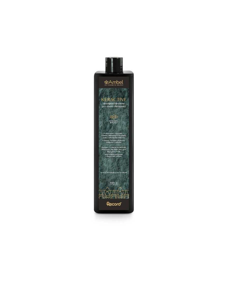 Ambel Keractive shampoo idratante per manti cheratinici