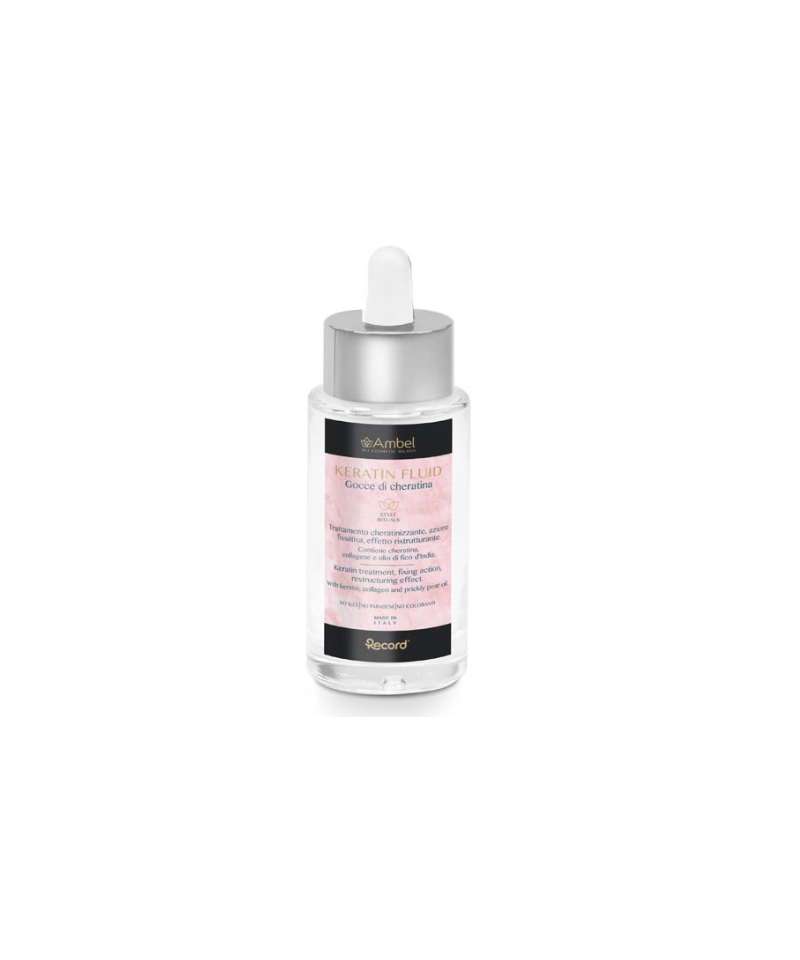 Ambel Keratin Fluid trattamento cheratinizzante