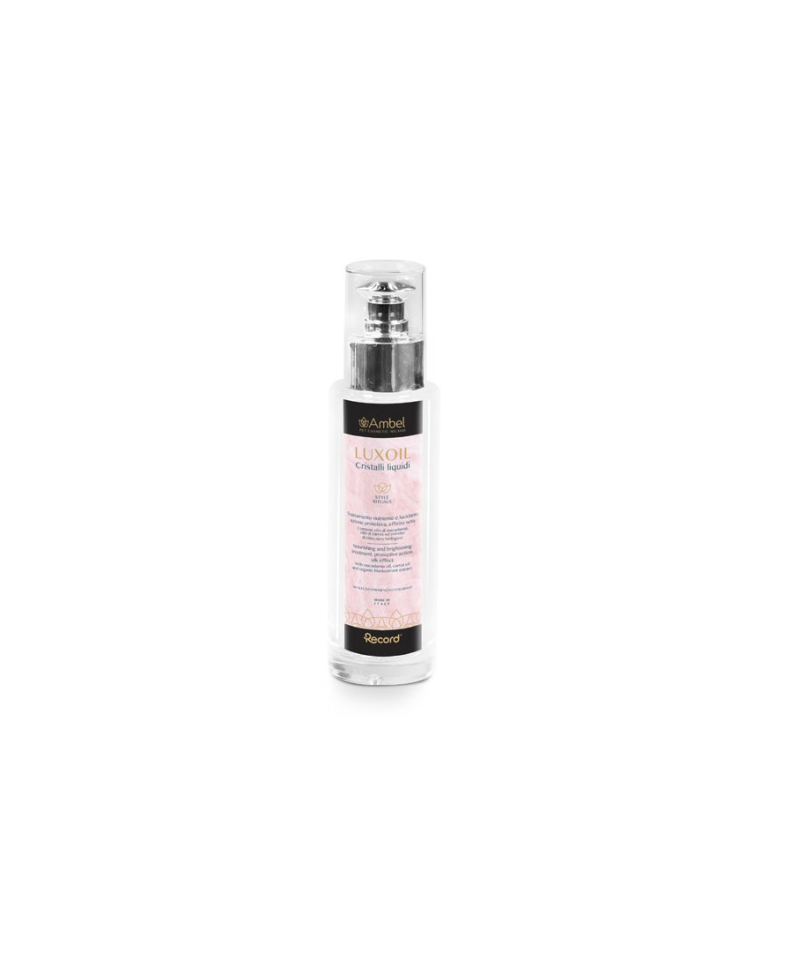 Ambel Luxoil trattamento nutriente e lucidante ai cristalli liquidi